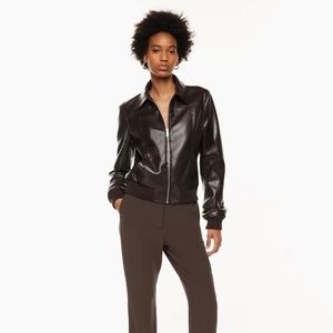 Bnwot Aritzia Babaton Program Pants in Rich Mocha Brown size 4 regular